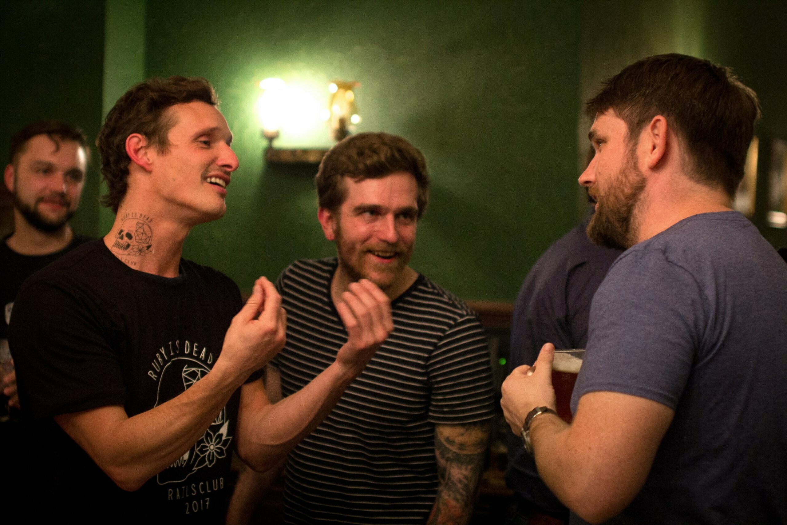 Ник Шатерер «Ruby Is Dead»