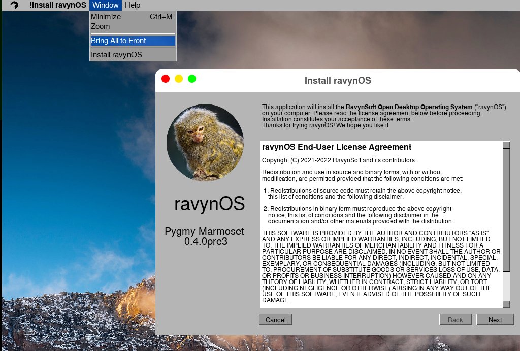 ravynOS